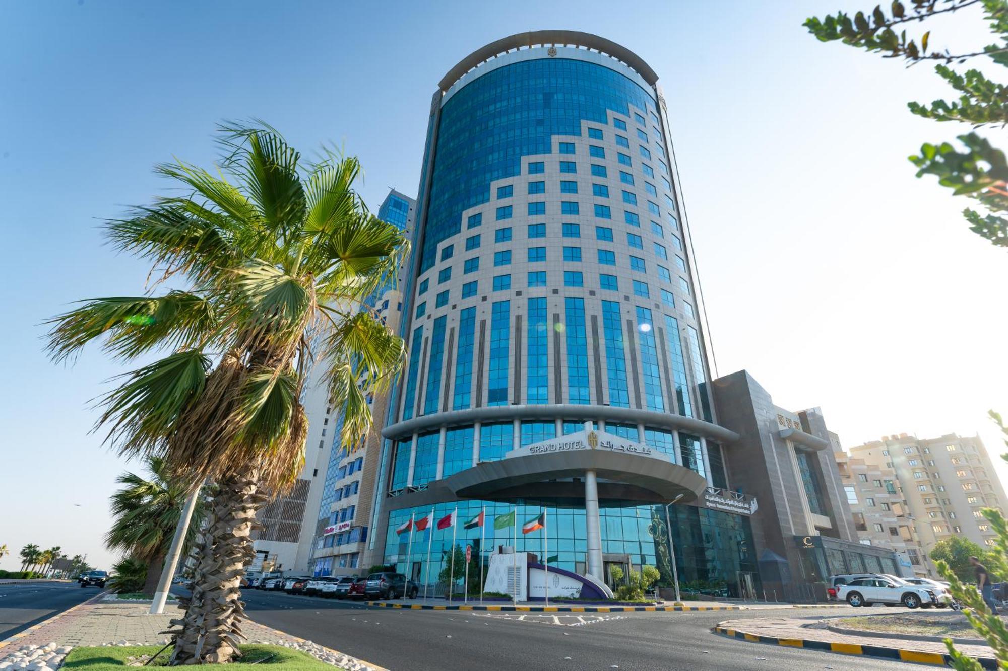 Kuwait Grand Hotel Kuwait City Exterior foto